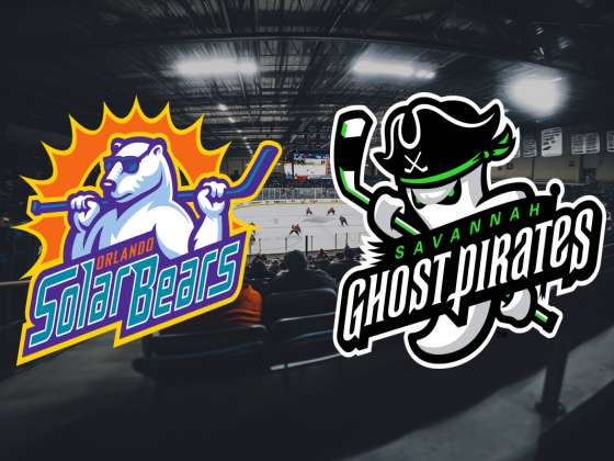 Orlando Solar Bears vs Savannah Ghost Pirates: First Responder Night